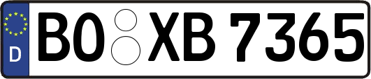 BO-XB7365
