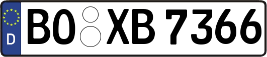 BO-XB7366