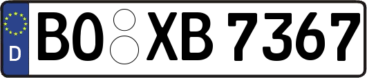 BO-XB7367