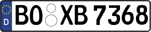 BO-XB7368