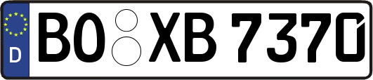 BO-XB7370