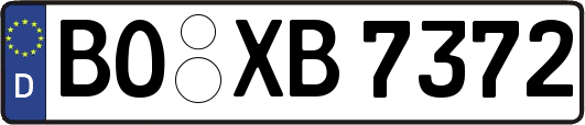 BO-XB7372