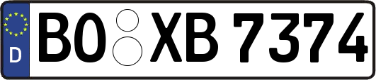 BO-XB7374