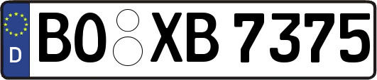BO-XB7375
