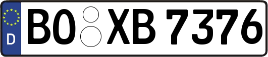 BO-XB7376