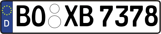 BO-XB7378