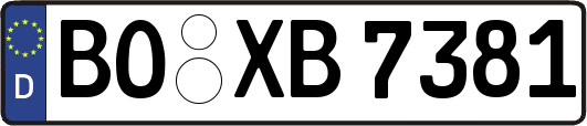 BO-XB7381