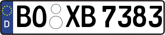 BO-XB7383