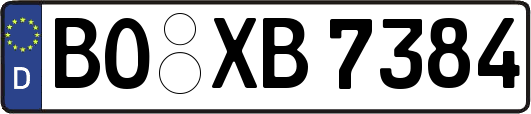 BO-XB7384