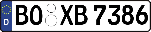 BO-XB7386
