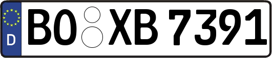 BO-XB7391