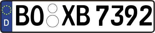BO-XB7392
