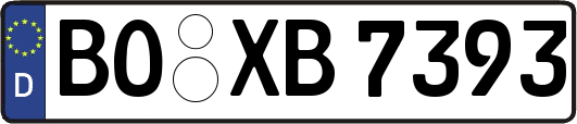 BO-XB7393