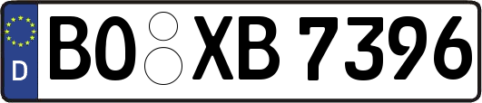 BO-XB7396