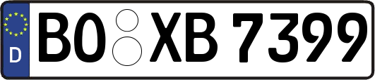 BO-XB7399