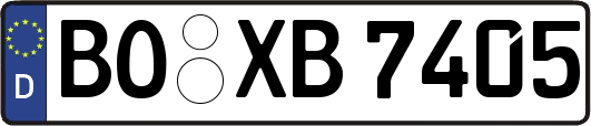 BO-XB7405