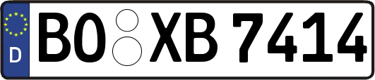 BO-XB7414