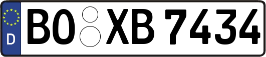BO-XB7434