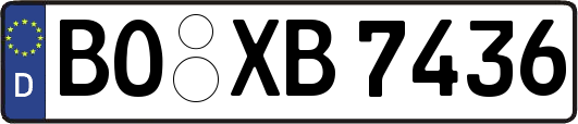 BO-XB7436