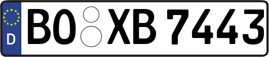 BO-XB7443