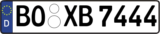 BO-XB7444