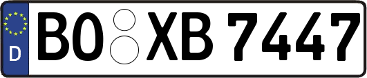 BO-XB7447