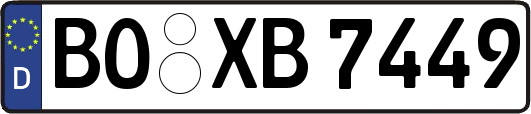 BO-XB7449