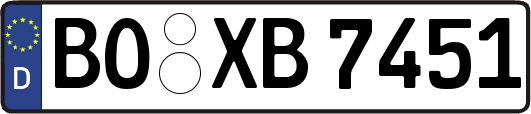 BO-XB7451