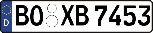 BO-XB7453