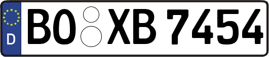 BO-XB7454