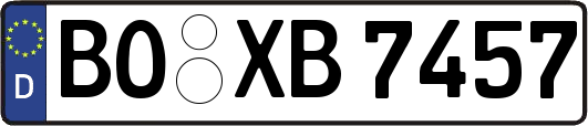BO-XB7457