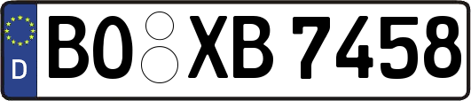 BO-XB7458