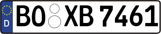 BO-XB7461