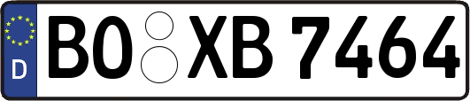 BO-XB7464
