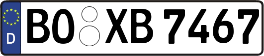 BO-XB7467