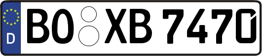 BO-XB7470