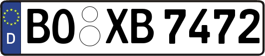 BO-XB7472