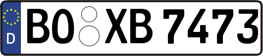 BO-XB7473