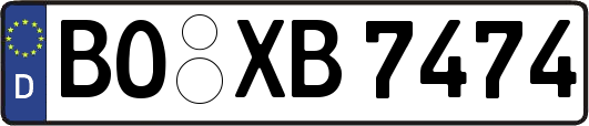 BO-XB7474