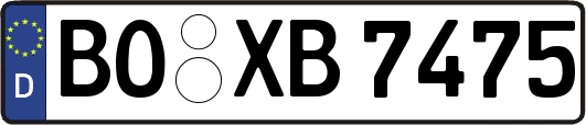BO-XB7475