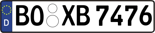 BO-XB7476