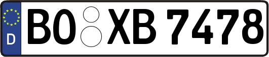 BO-XB7478