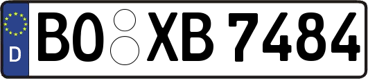 BO-XB7484