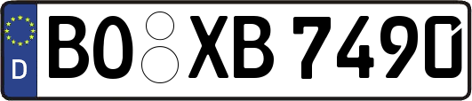 BO-XB7490