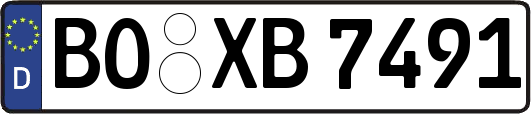 BO-XB7491