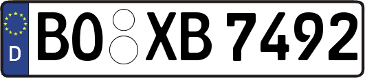 BO-XB7492
