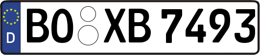 BO-XB7493