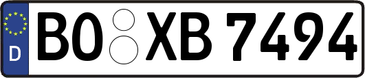 BO-XB7494