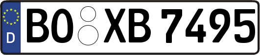 BO-XB7495