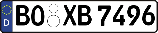 BO-XB7496